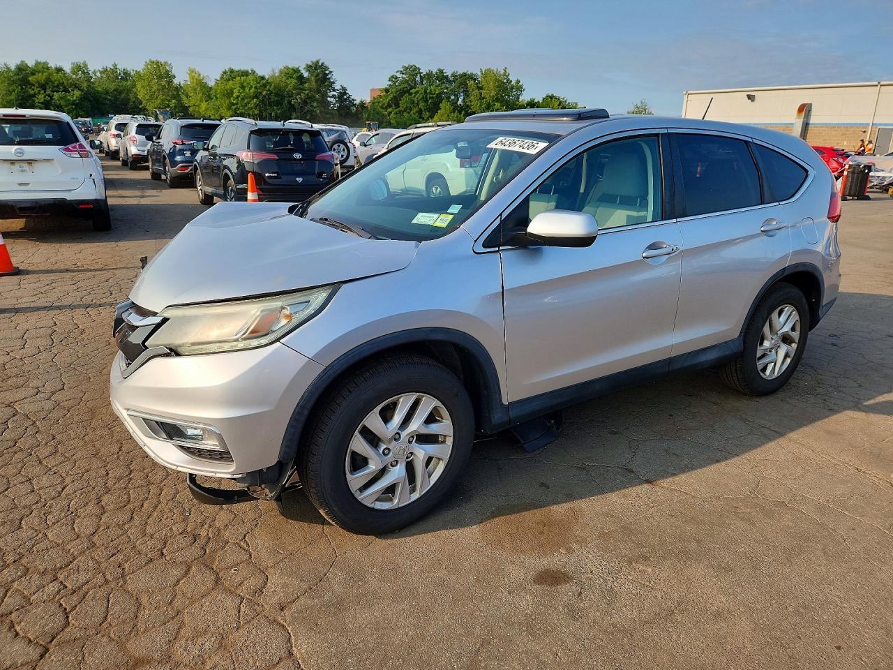 2015 HONDA CR-V EX