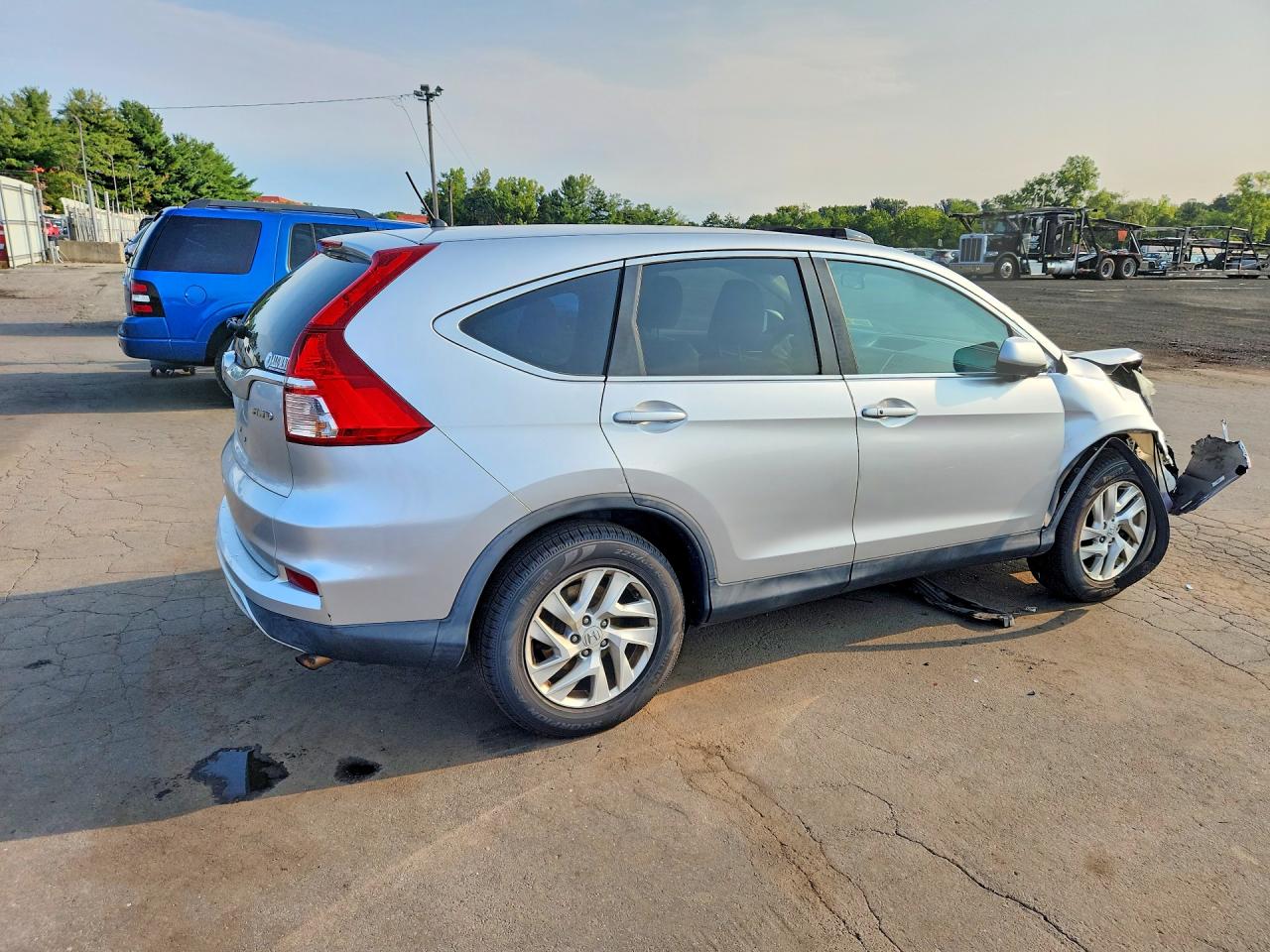 2015 HONDA CR-V EX — снимка 3