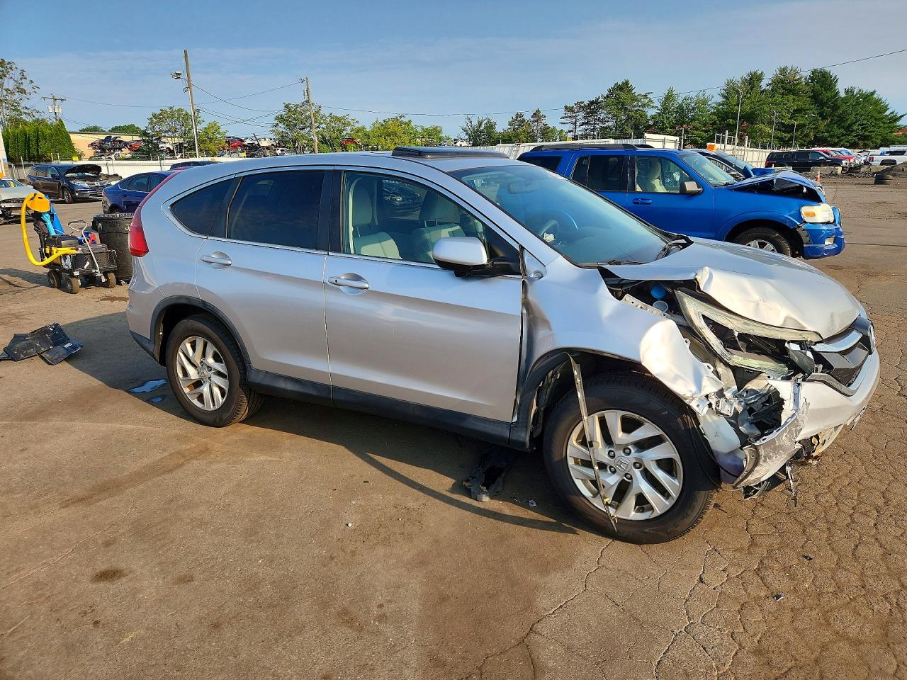 2015 HONDA CR-V EX — снимка 4