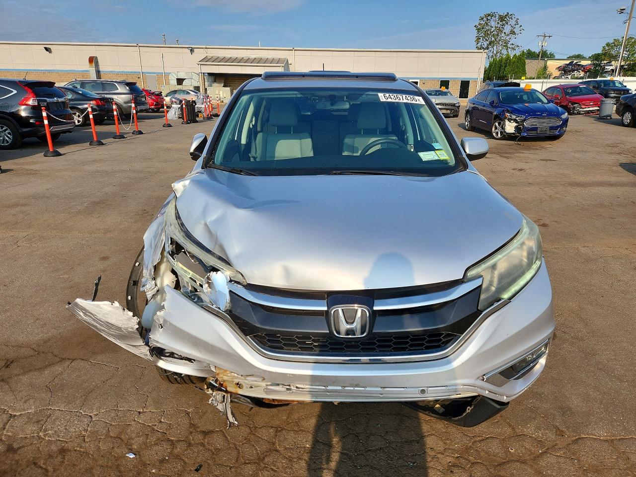 2015 HONDA CR-V EX — снимка 5