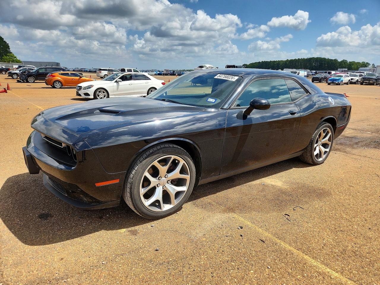 2015 DODGE CHALLENGER SXT PLUS