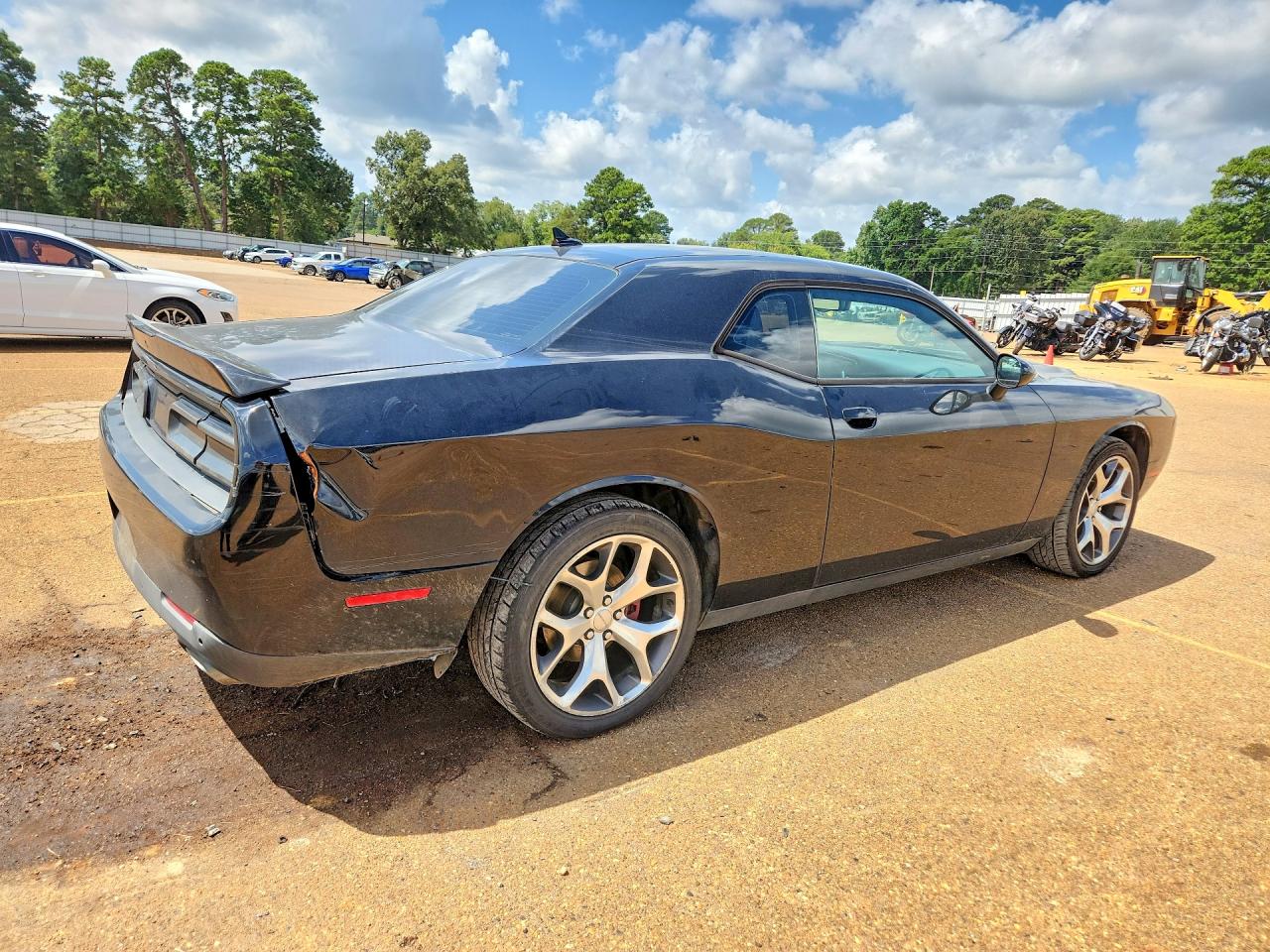 2015 DODGE CHALLENGER SXT PLUS — снимка 3