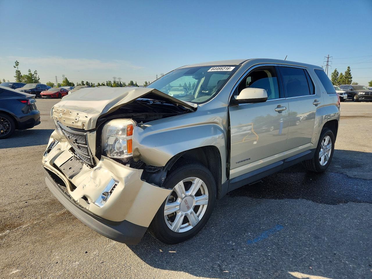 2015 GMC TERRAIN SLE