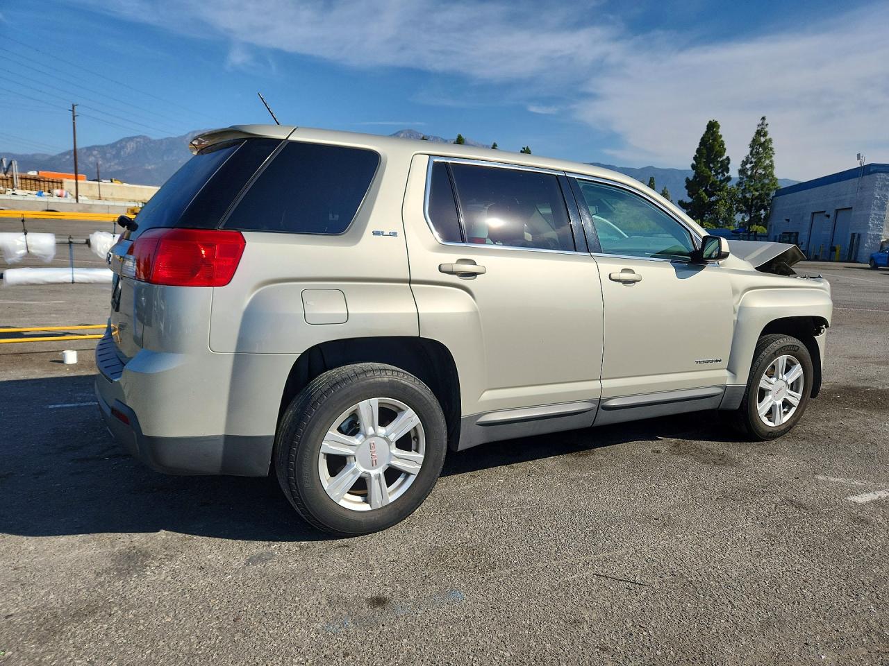 2015 GMC TERRAIN SLE — снимка 3