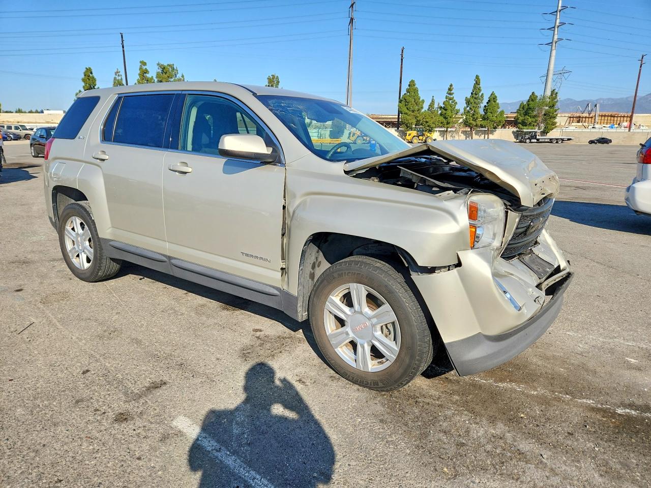 2015 GMC TERRAIN SLE — снимка 4