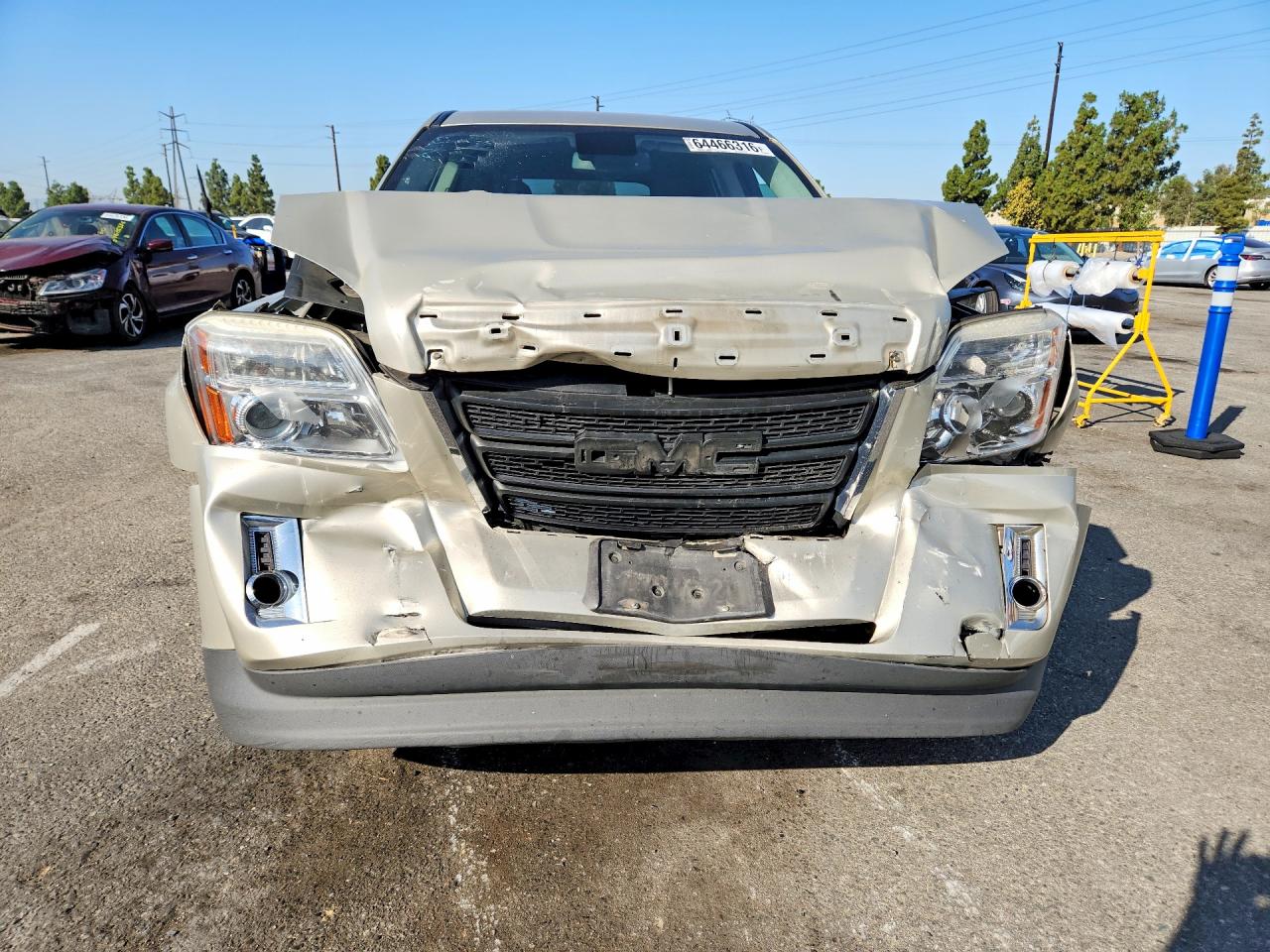 2015 GMC TERRAIN SLE — снимка 5