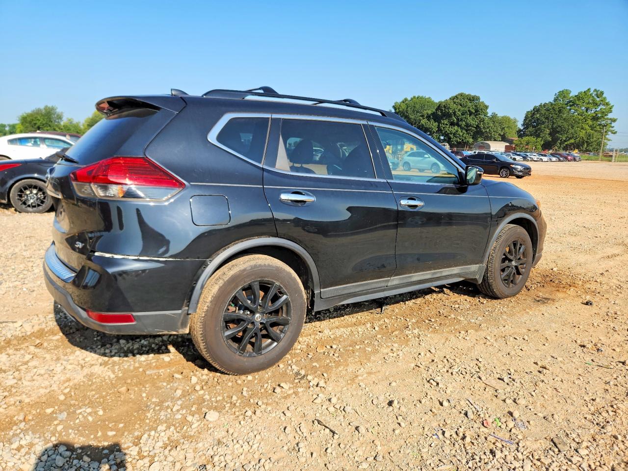 2017 NISSAN ROGUE SV — снимка 3