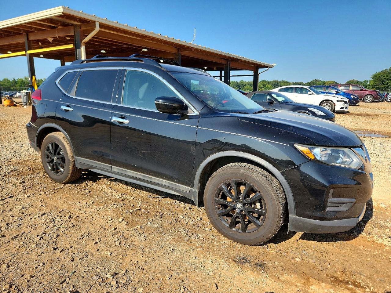 2017 NISSAN ROGUE SV — снимка 4