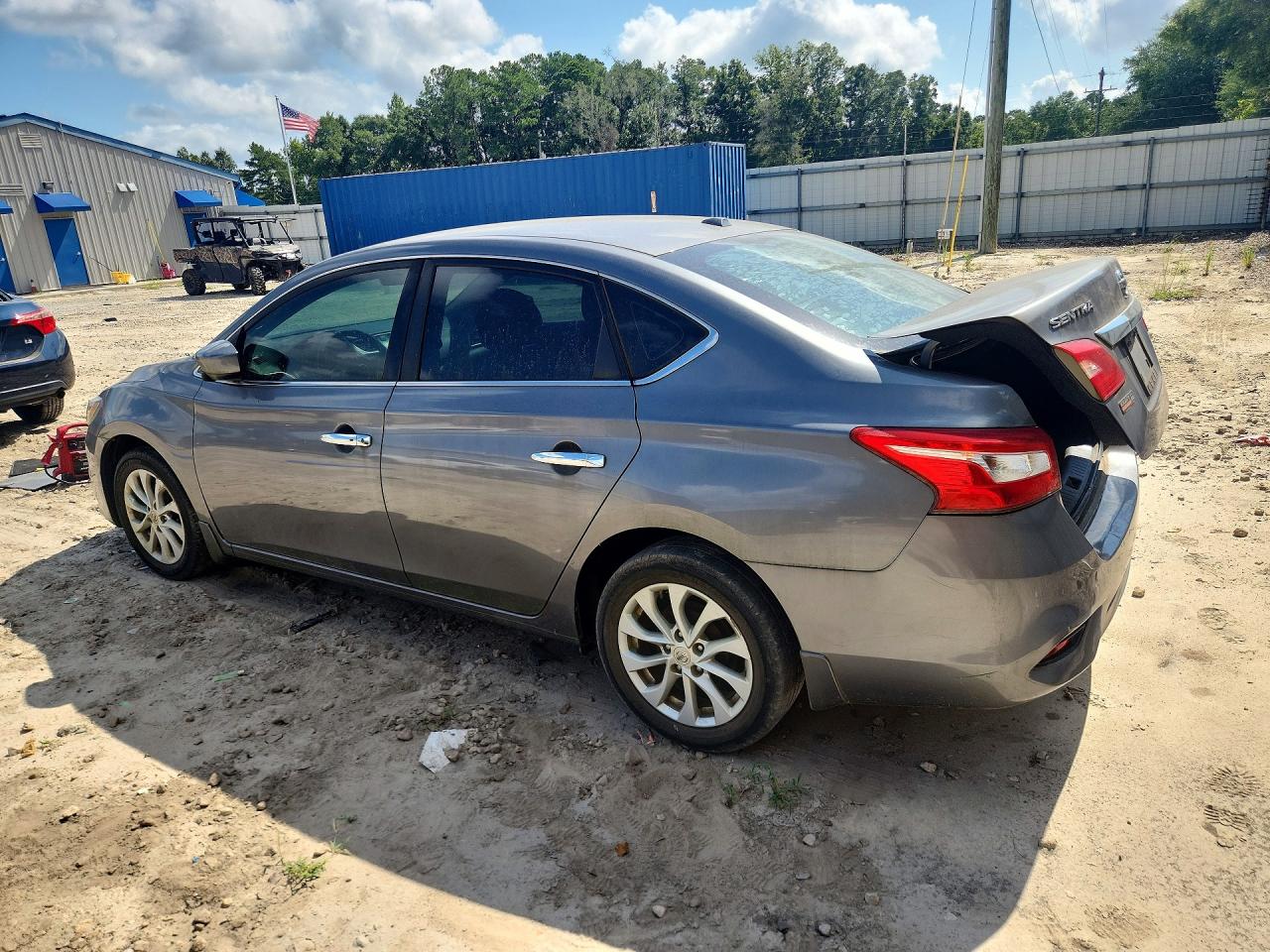 2018 NISSAN SENTRA SV — снимка 2