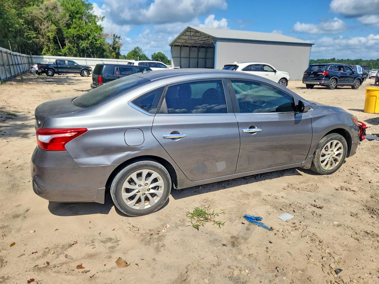 2018 NISSAN SENTRA SV — снимка 3
