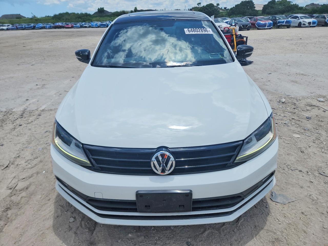 2018 VOLKSWAGEN JETTA SPORT — снимка 5