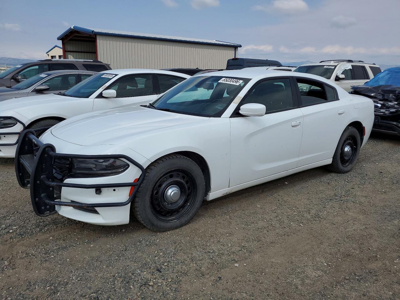 2017 DODGE CHARGER POLICE