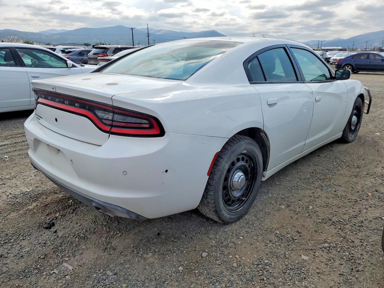 2017 DODGE CHARGER POLICE — снимка 3