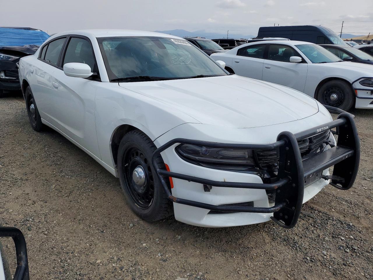 2017 DODGE CHARGER POLICE — снимка 4