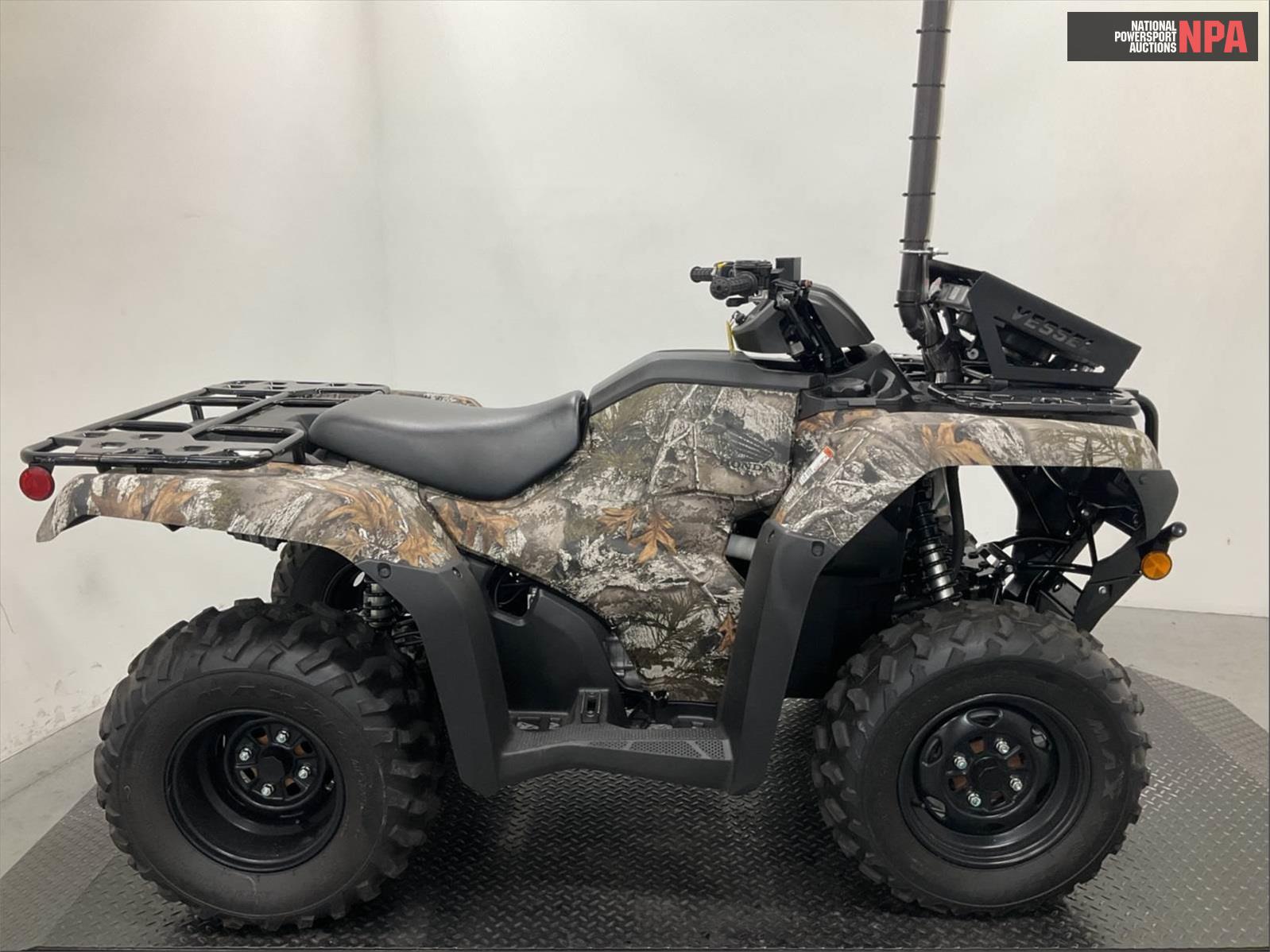 2025 HONDA TRX420FM1 FOURTRAX RANCHER (4X4)
