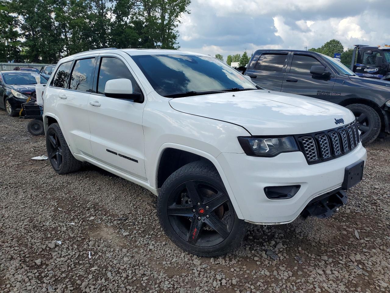 2017 JEEP GRAND CHEROKEE LAREDO — снимка 4