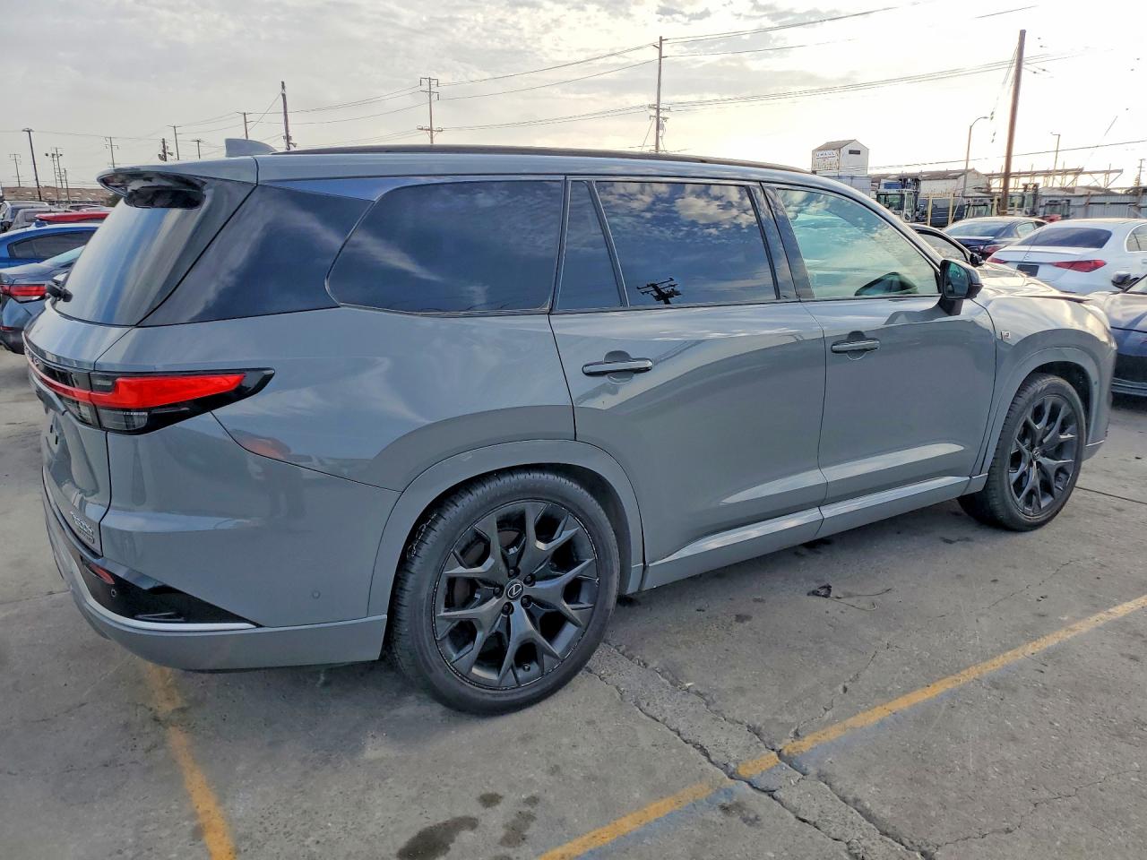 2024 LEXUS TX 500H F SPORT PERFORMANCE LUXURY — снимка 3