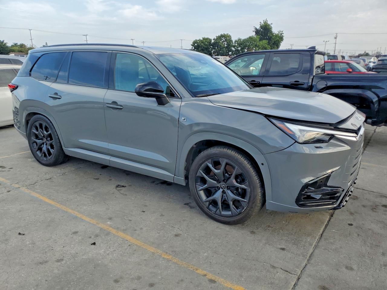 2024 LEXUS TX 500H F SPORT PERFORMANCE LUXURY — снимка 4