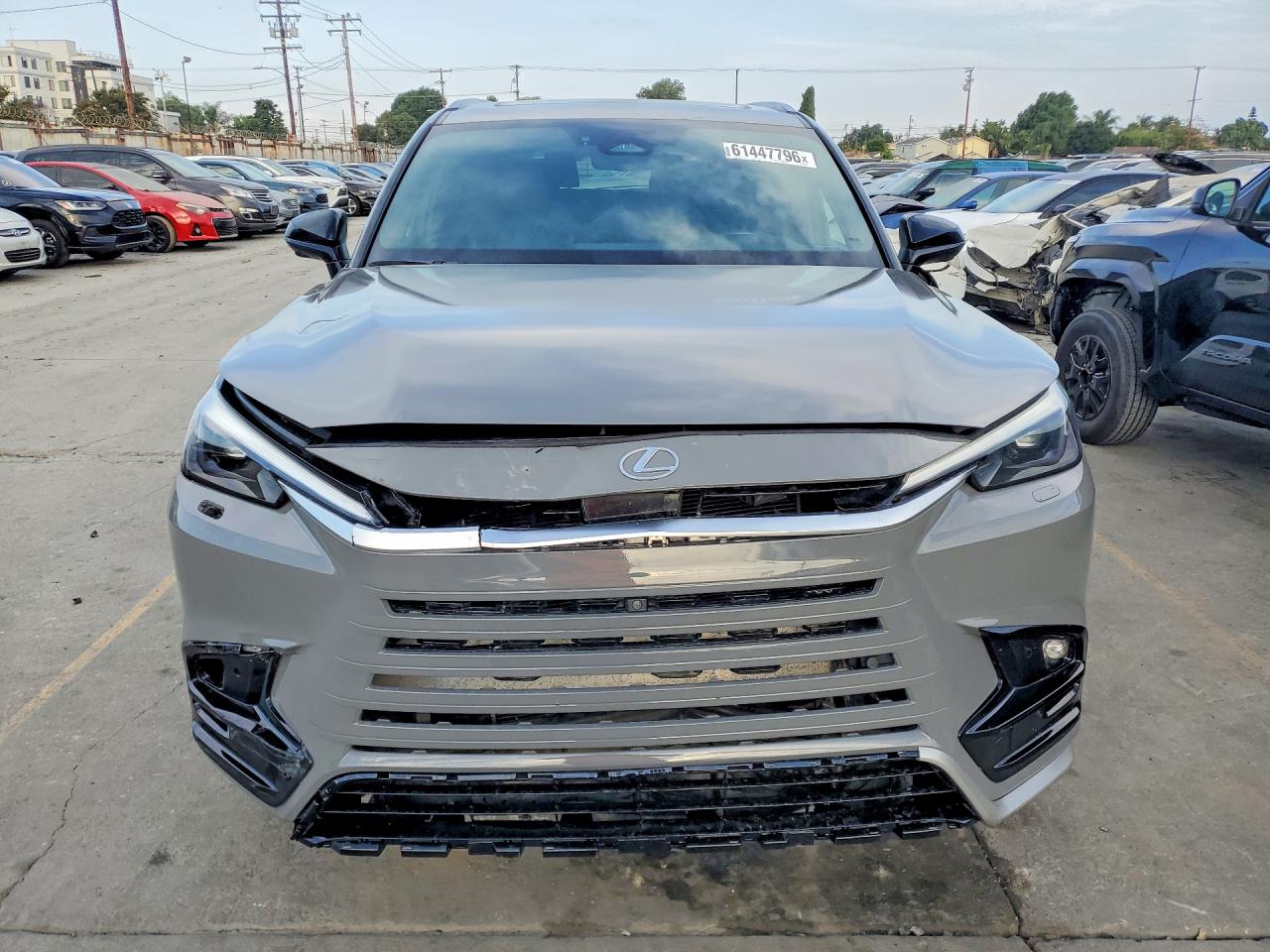 2024 LEXUS TX 500H F SPORT PERFORMANCE LUXURY — снимка 5