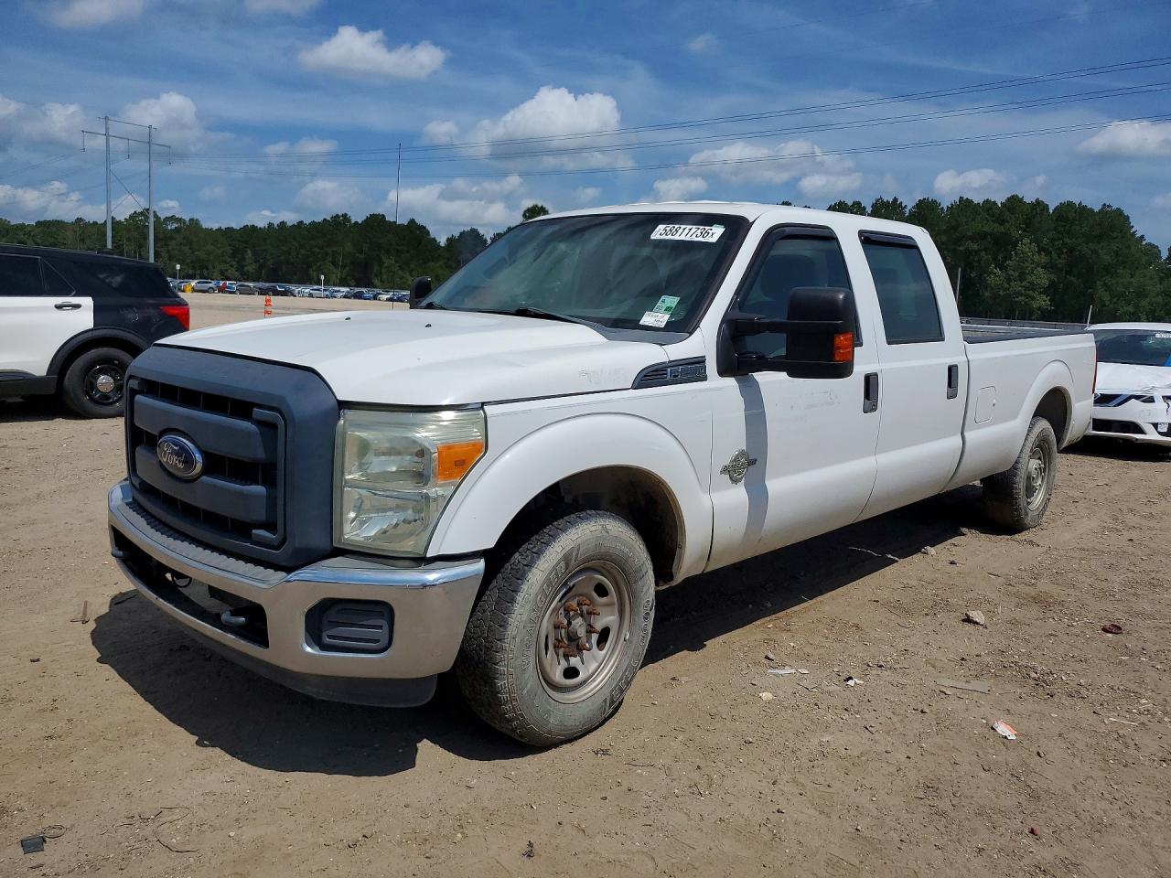 2015 FORD F250 SUPER DUTY