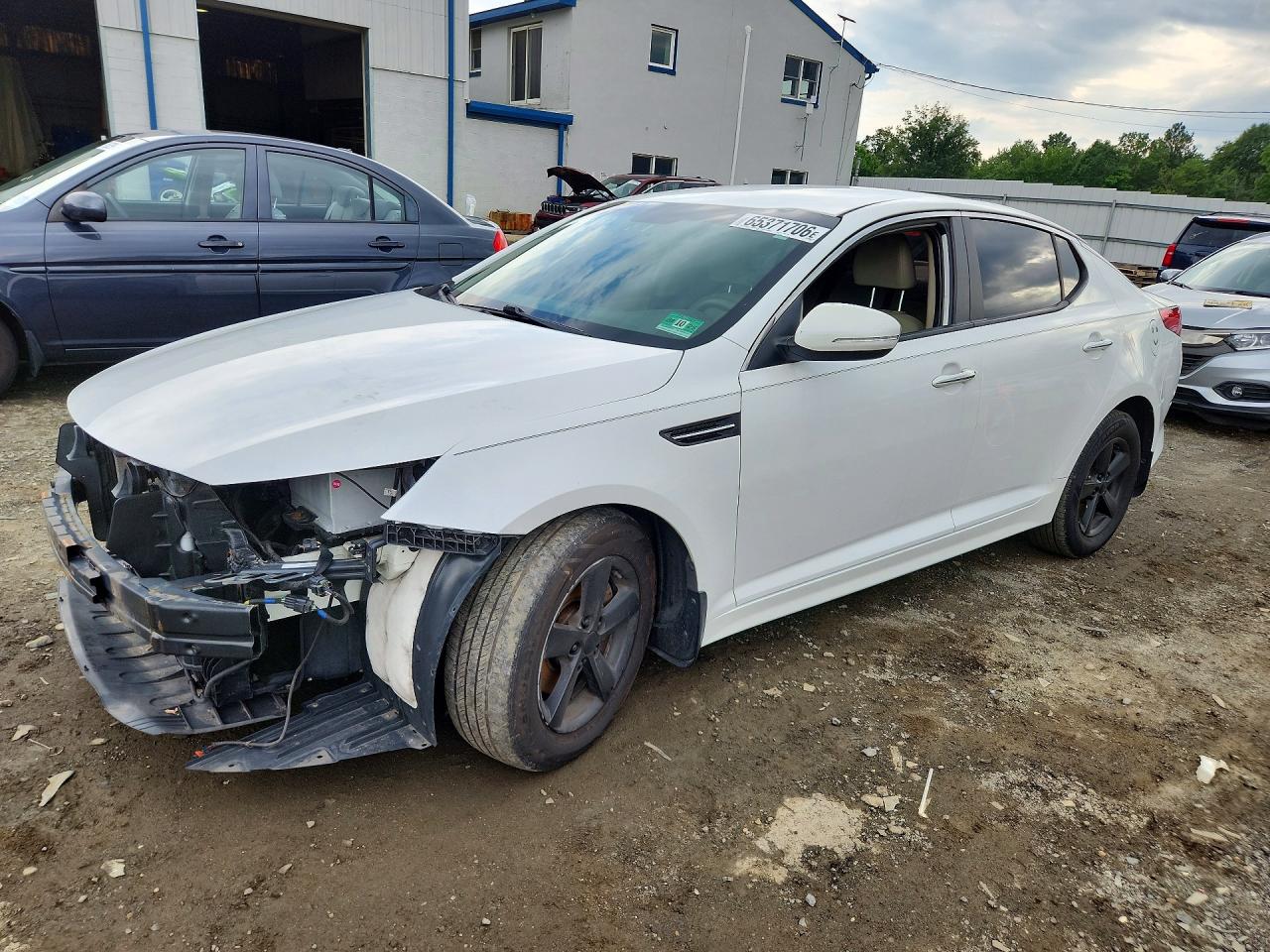 2015 KIA OPTIMA LX