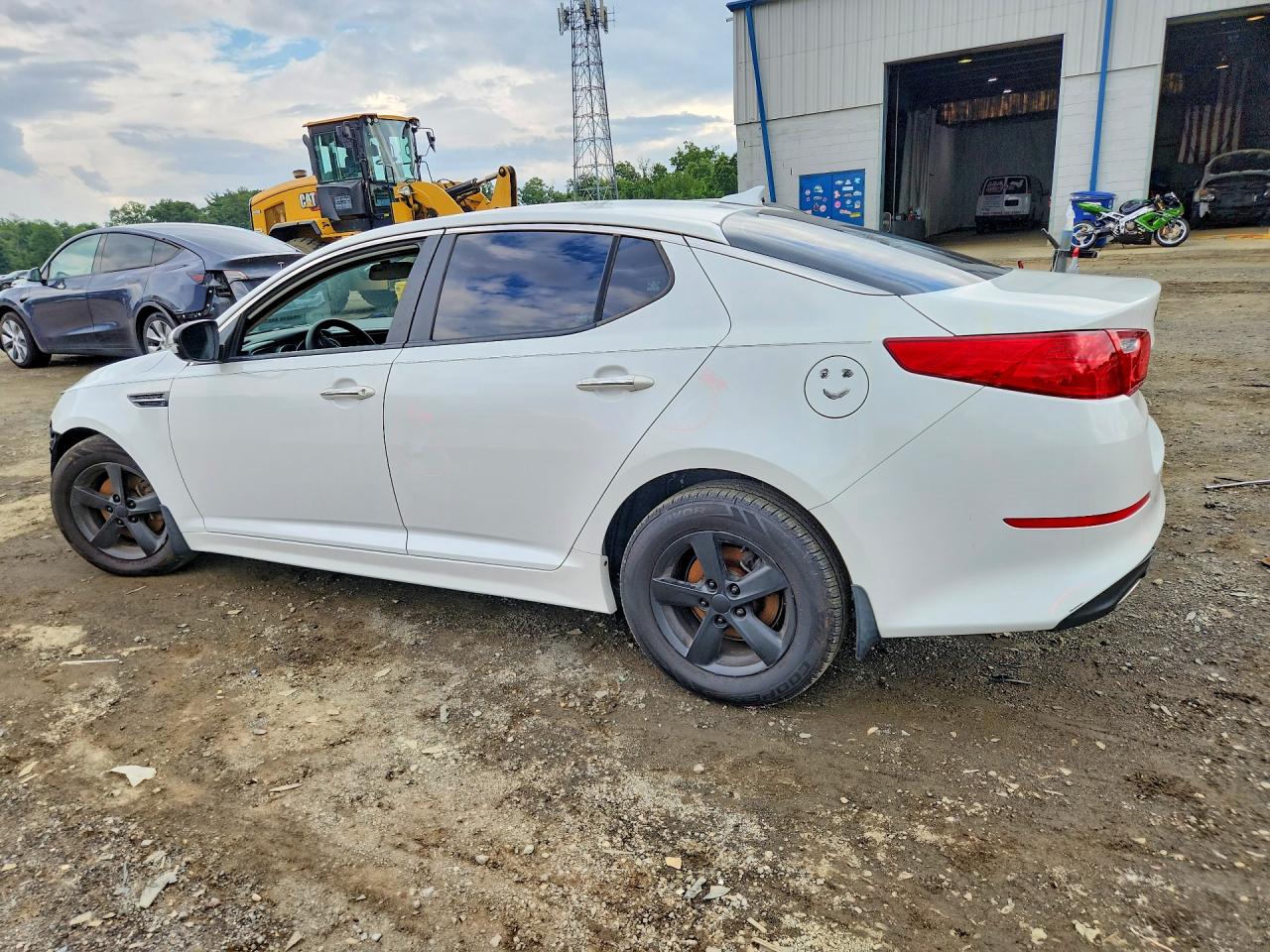 2015 KIA OPTIMA LX — снимка 2