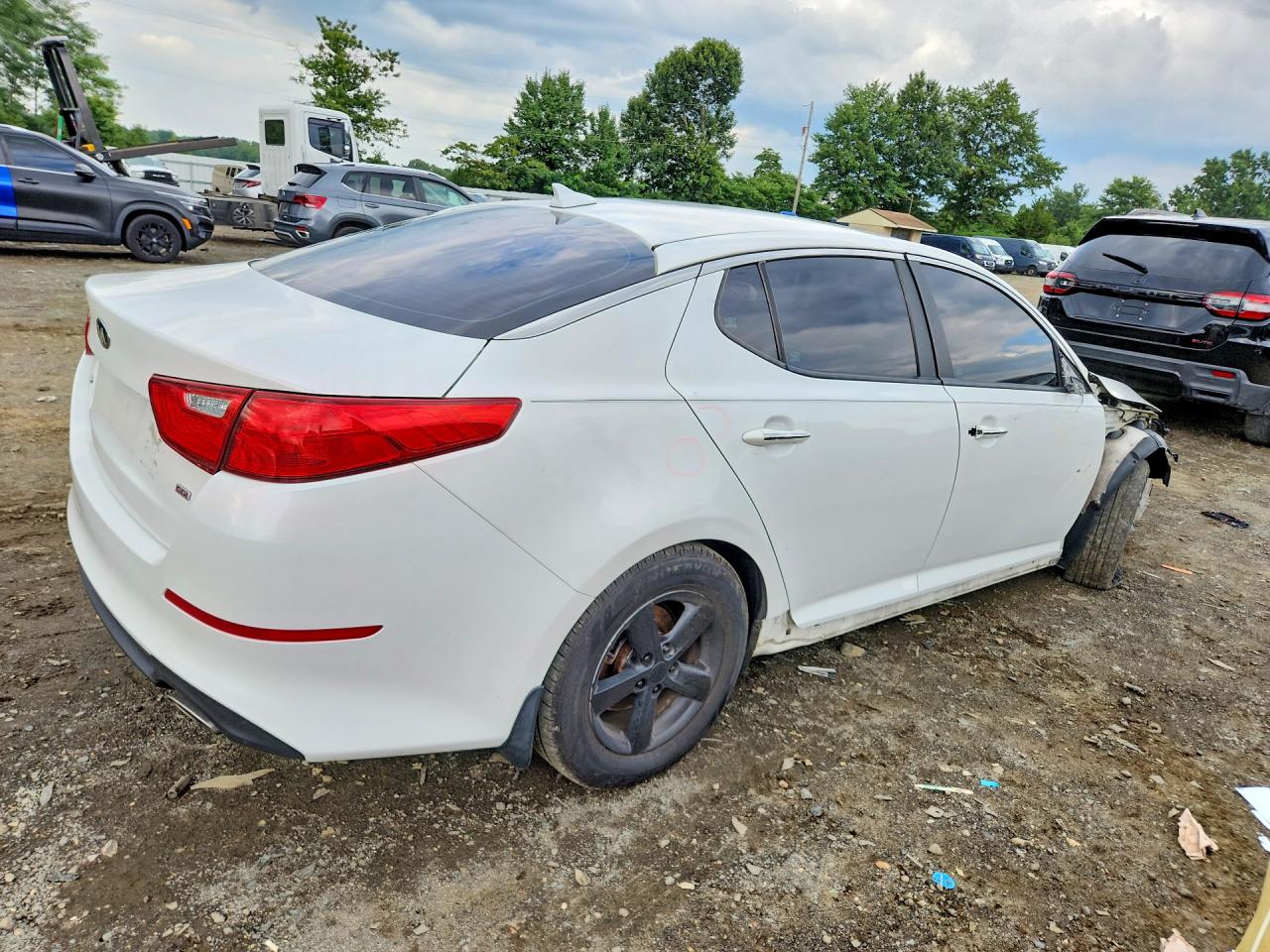 2015 KIA OPTIMA LX — снимка 3