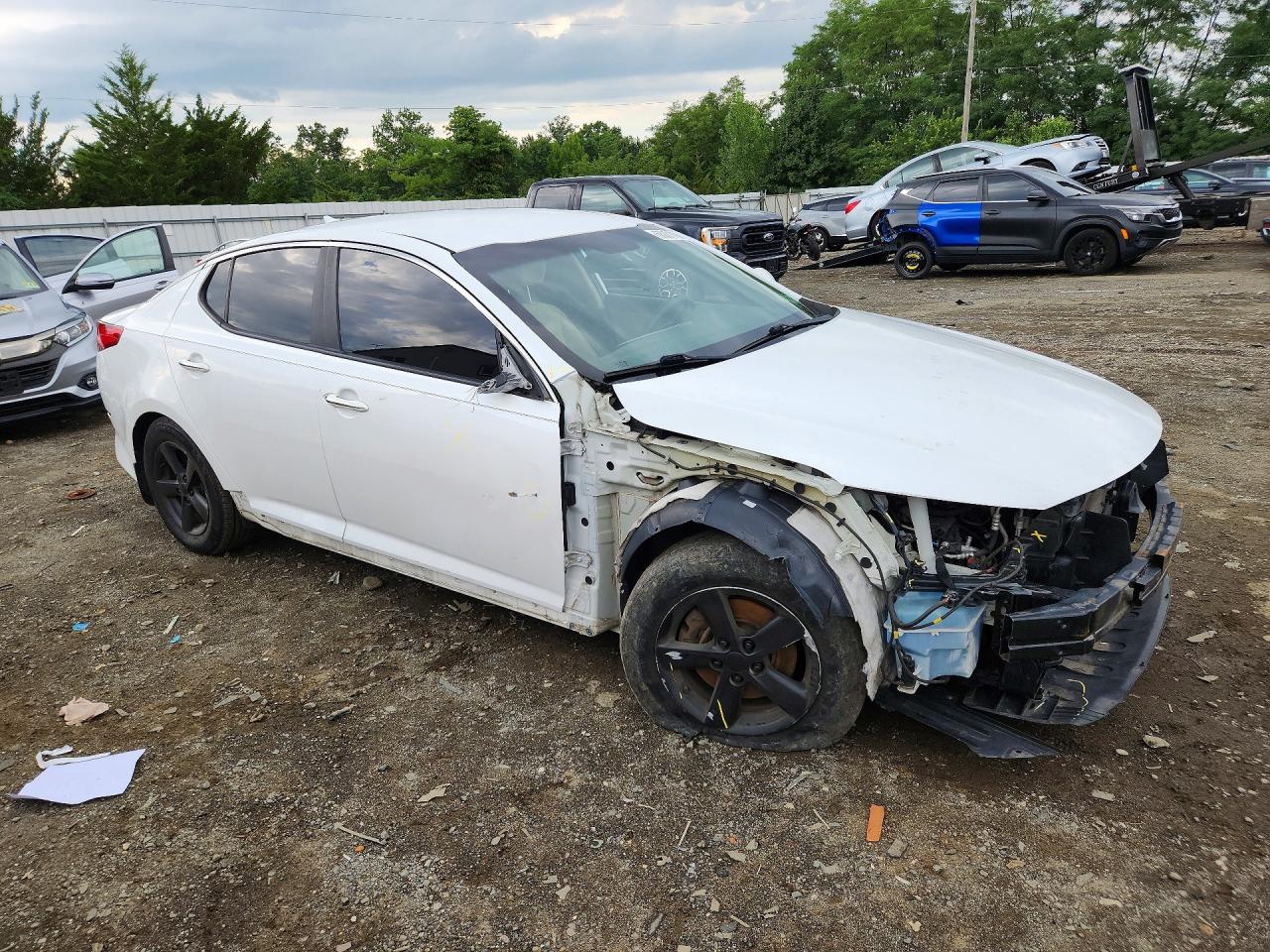 2015 KIA OPTIMA LX — снимка 4