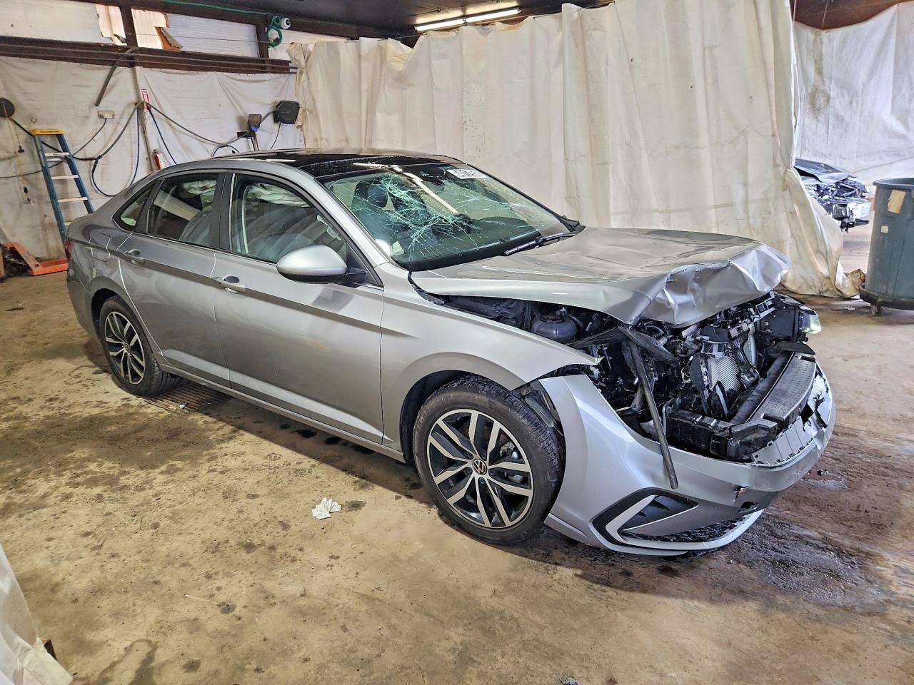 2025 VOLKSWAGEN JETTA SE — снимка 4