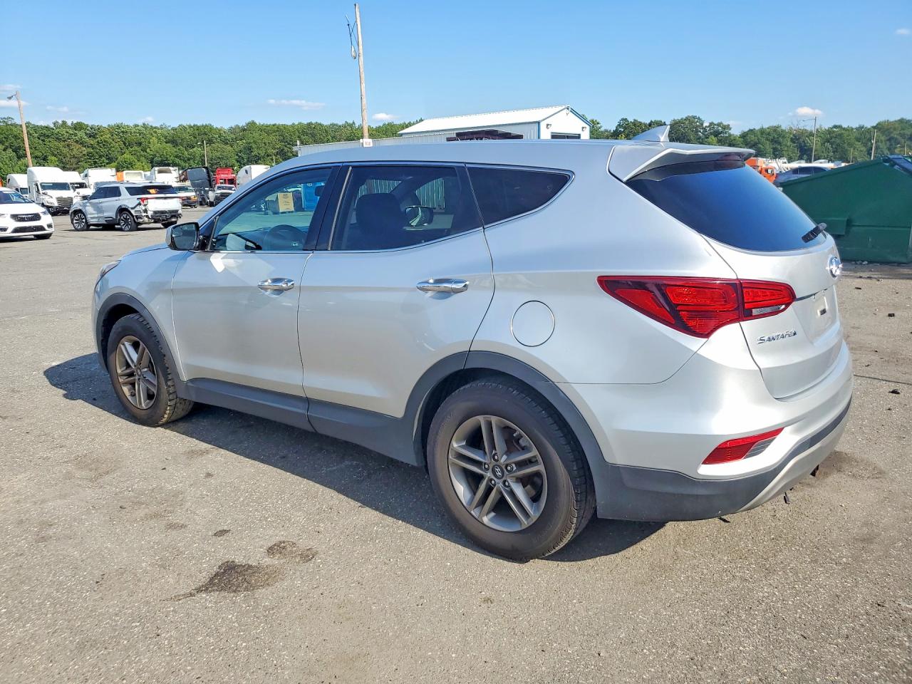 2017 HYUNDAI SANTA FE SPORT 2.4L — снимка 2