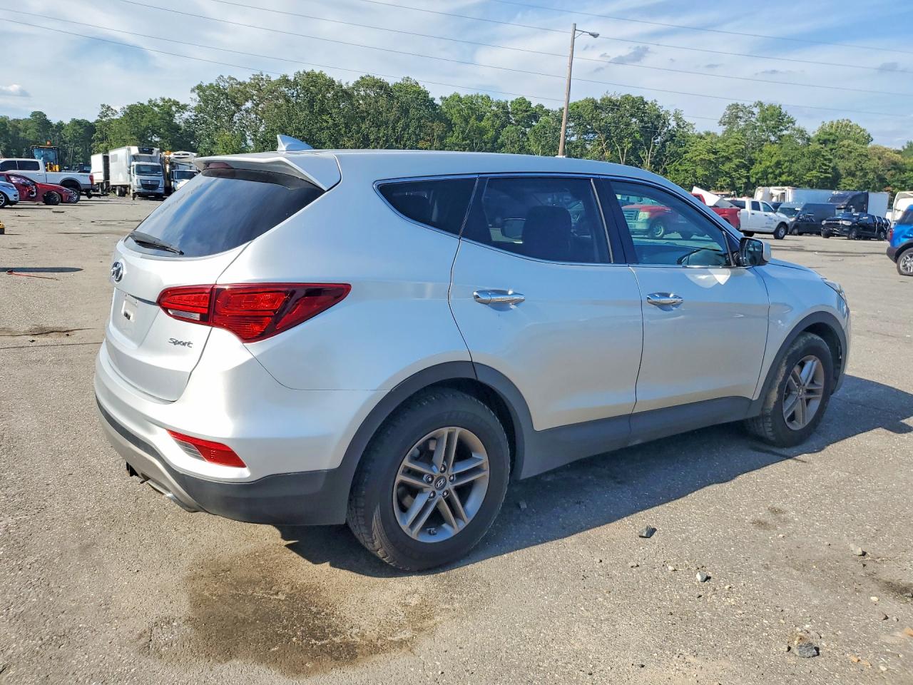 2017 HYUNDAI SANTA FE SPORT 2.4L — снимка 3