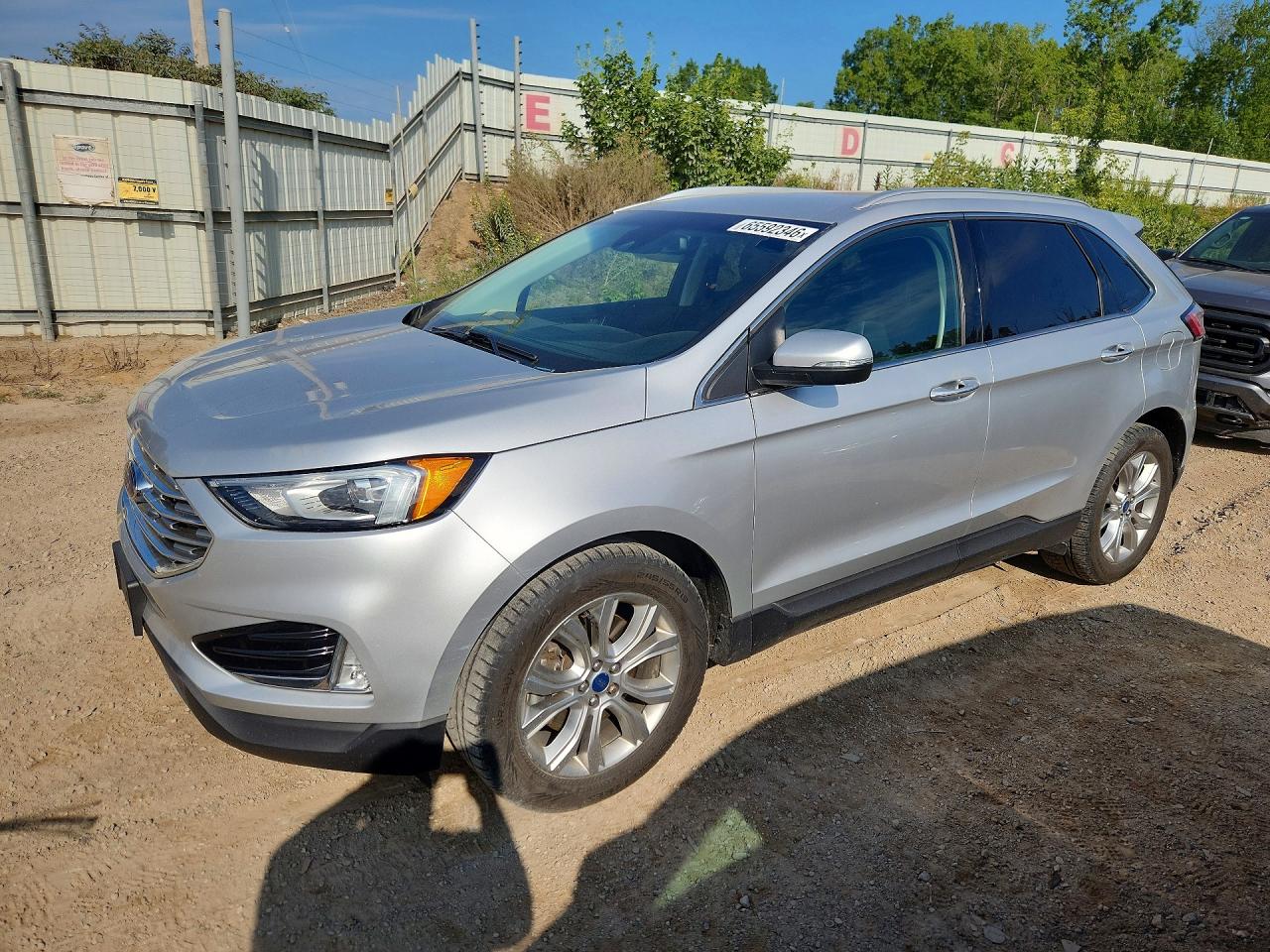 2019 FORD EDGE TITANIUM