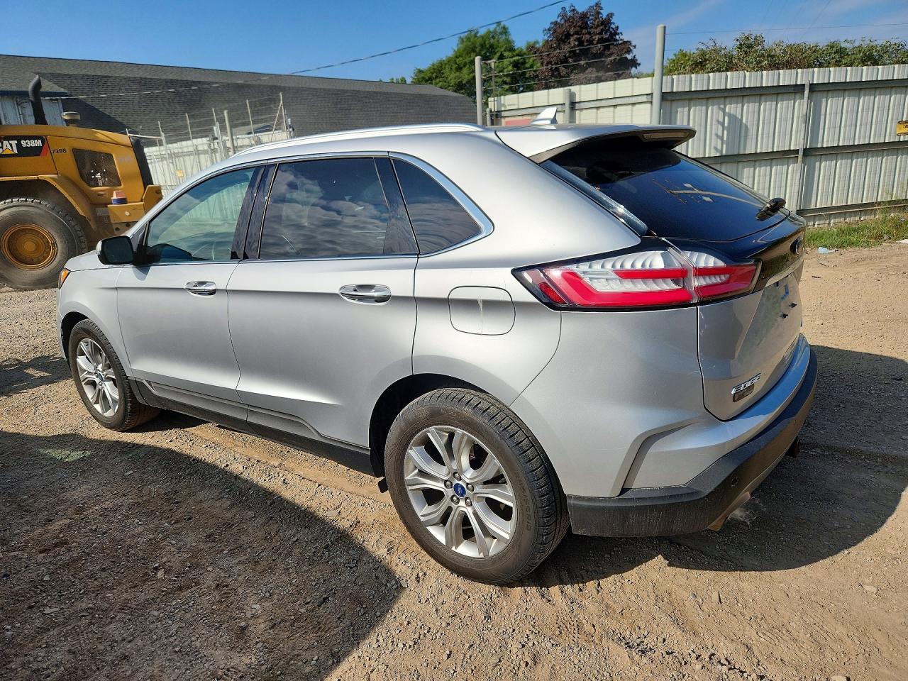 2019 FORD EDGE TITANIUM — снимка 2