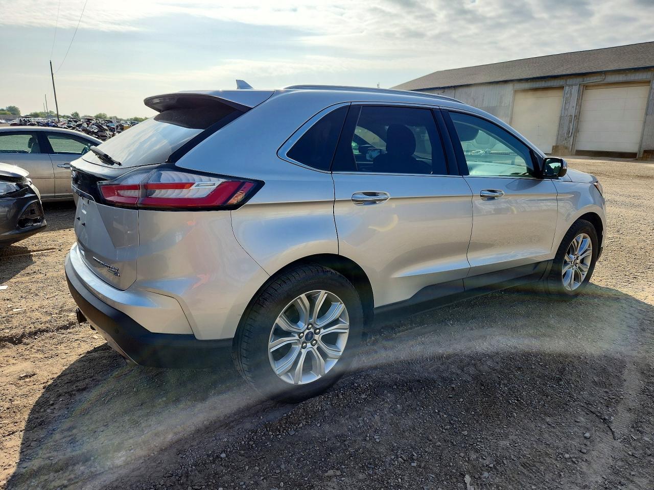 2019 FORD EDGE TITANIUM — снимка 3