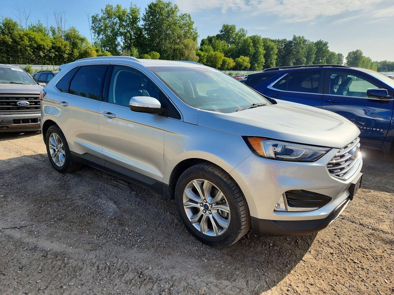 2019 FORD EDGE TITANIUM — снимка 4