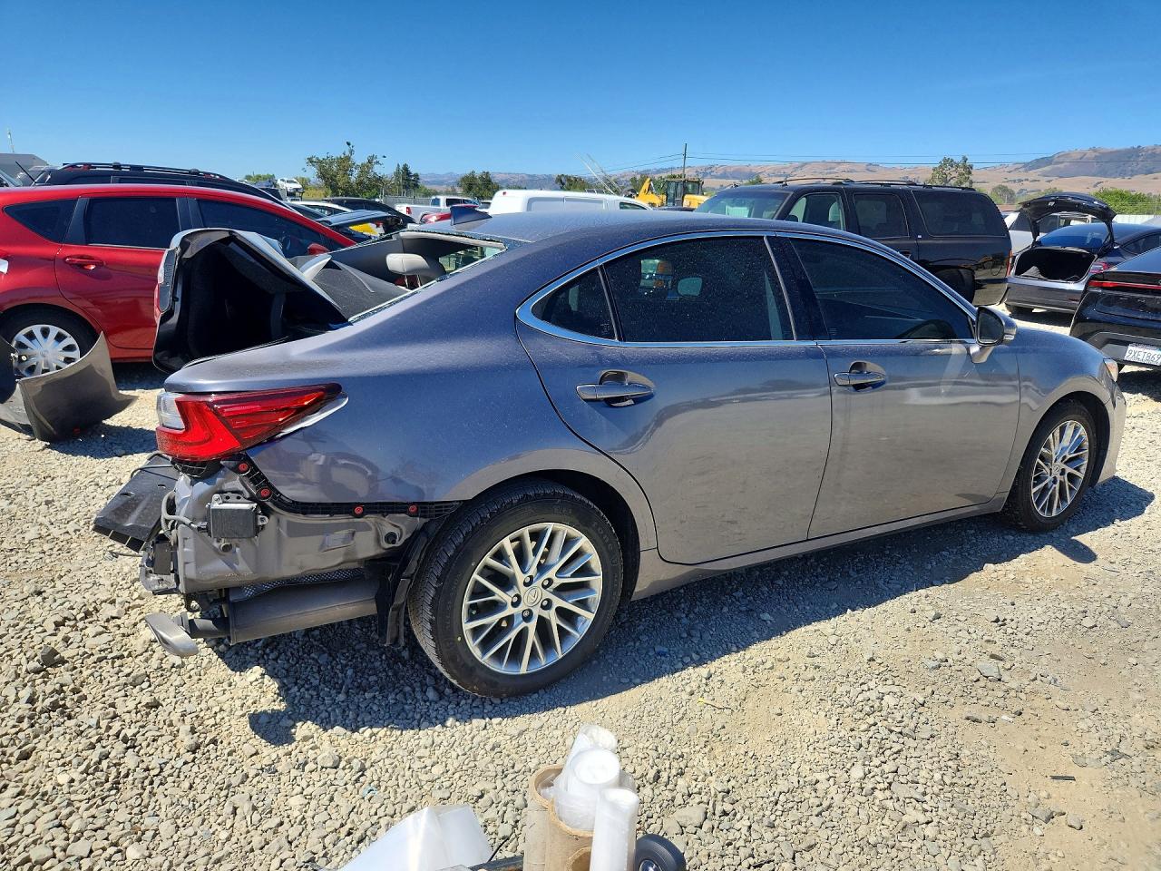2017 LEXUS ES 350 — снимка 3