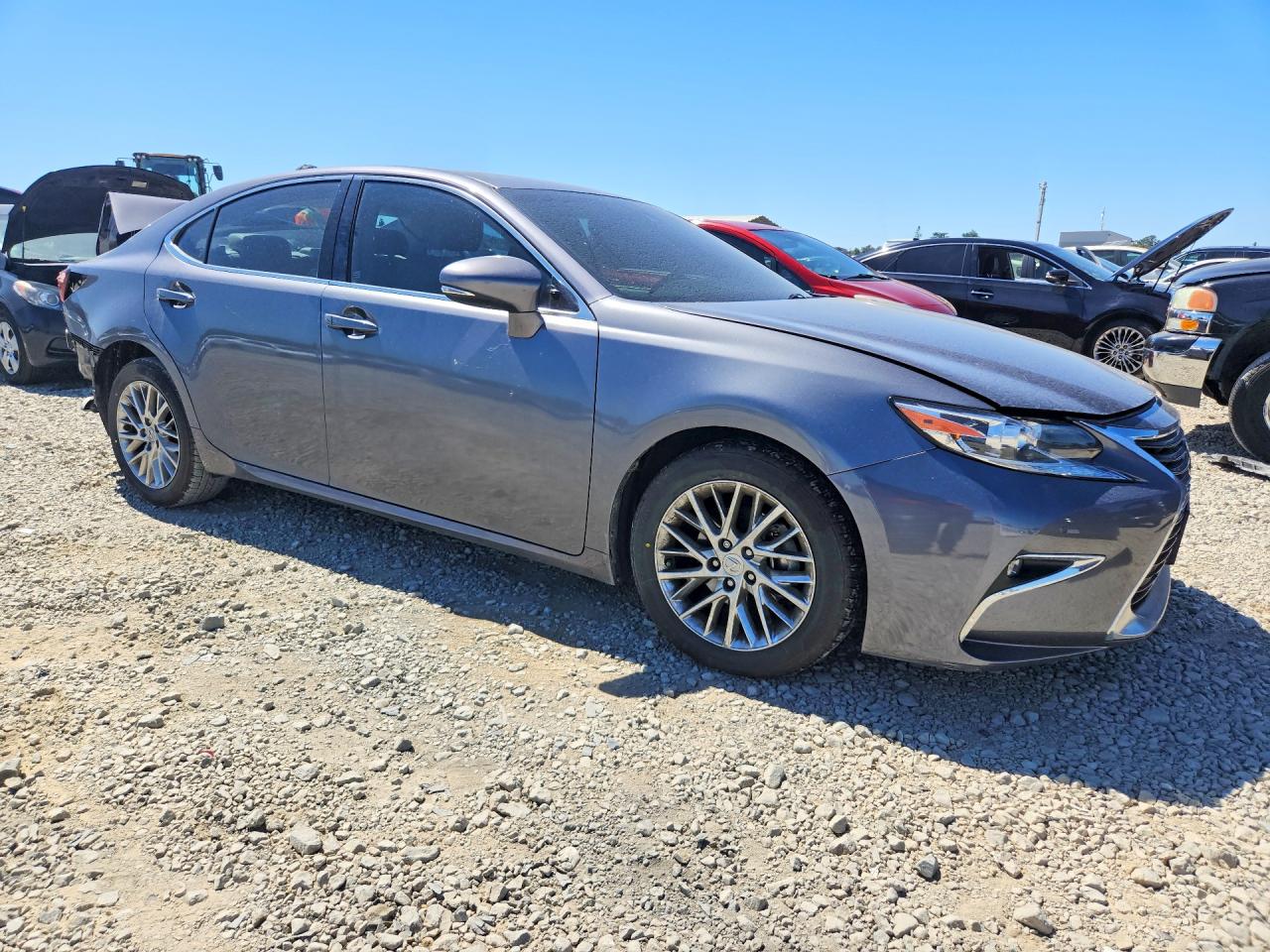 2017 LEXUS ES 350 — снимка 4
