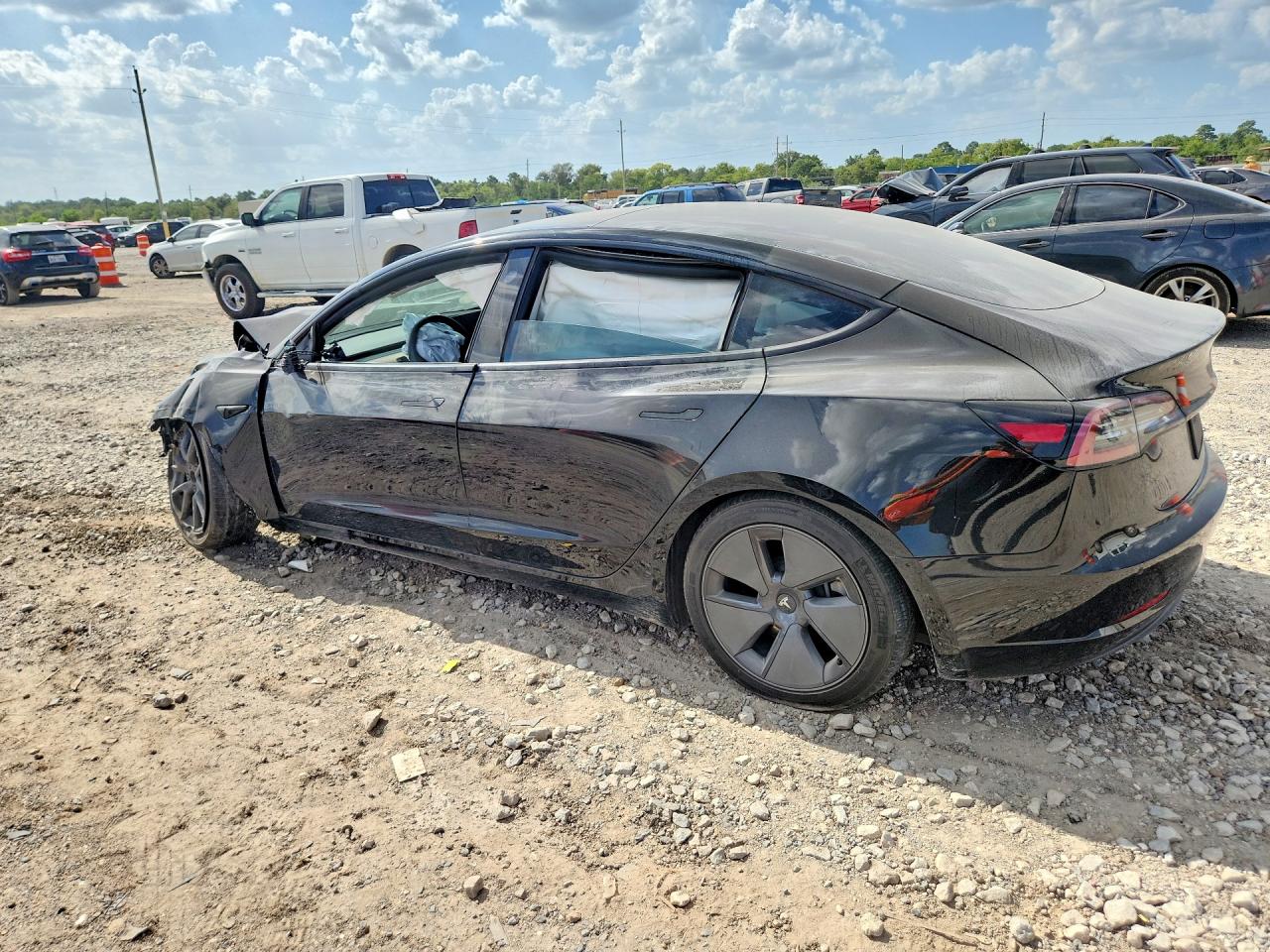 2022 TESLA MODEL 3 — снимка 2