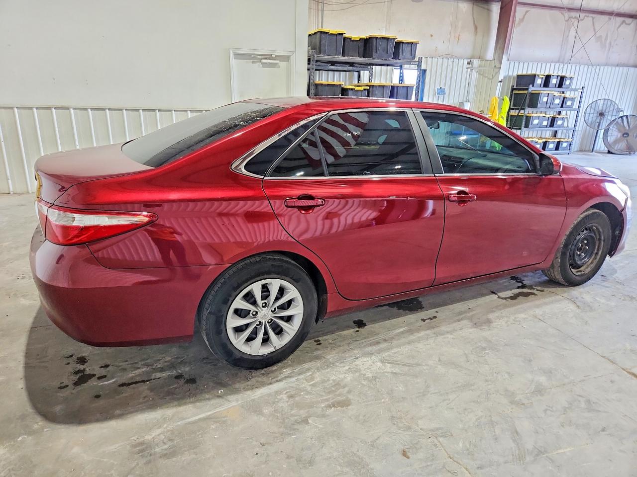 2016 TOYOTA CAMRY LE — снимка 3