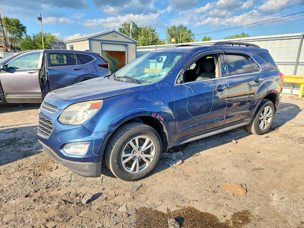 2016 CHEVROLET EQUINOX LT
