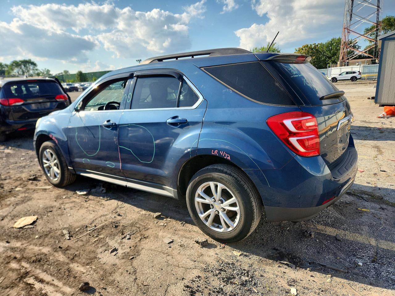 2016 CHEVROLET EQUINOX LT — снимка 2