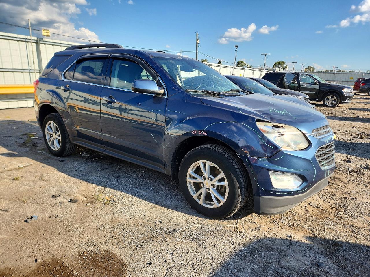 2016 CHEVROLET EQUINOX LT — снимка 4
