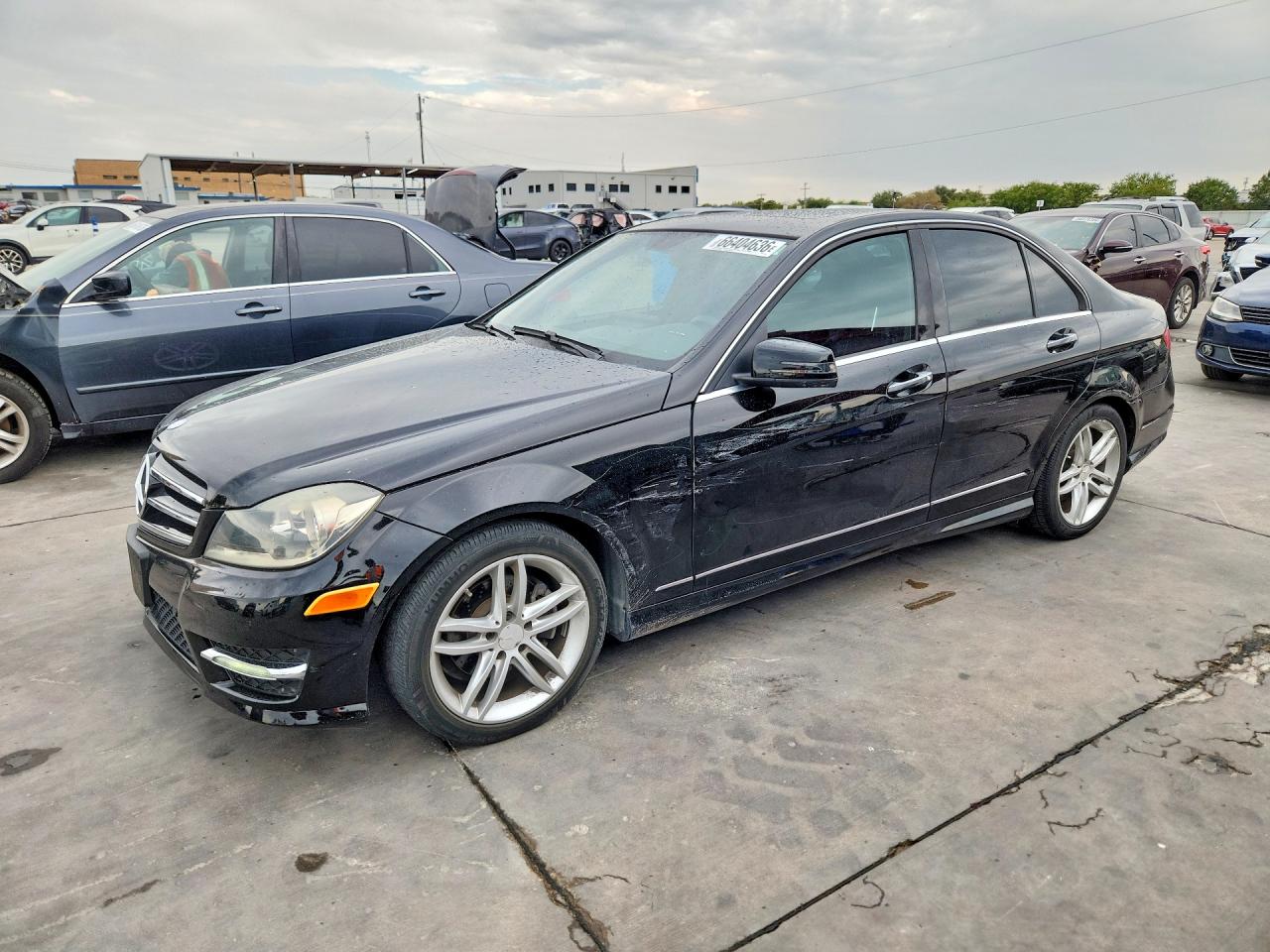 2014 MERCEDES-BENZ C 250