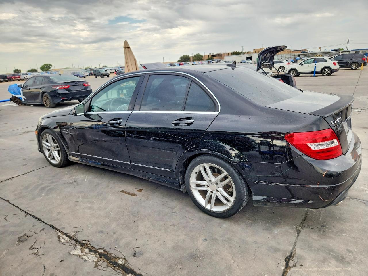2014 MERCEDES-BENZ C 250 — снимка 2