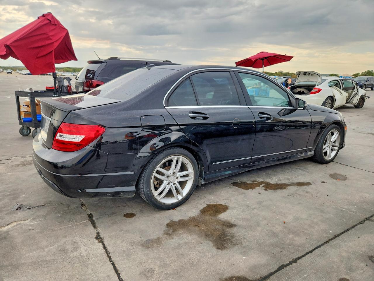 2014 MERCEDES-BENZ C 250 — снимка 3
