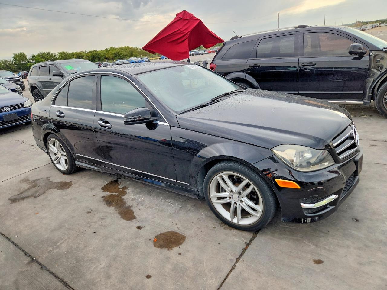 2014 MERCEDES-BENZ C 250 — снимка 4
