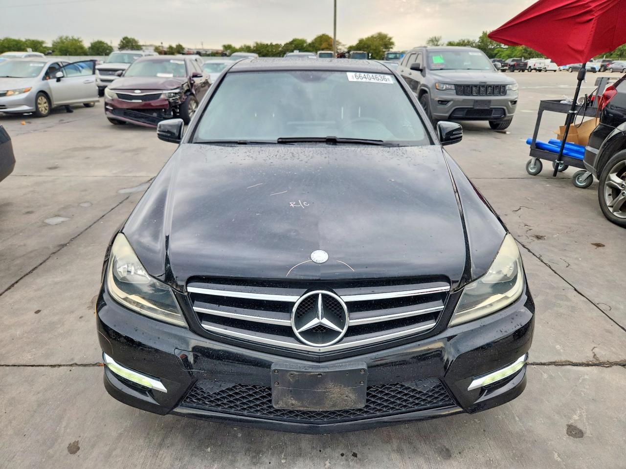 2014 MERCEDES-BENZ C 250 — снимка 5