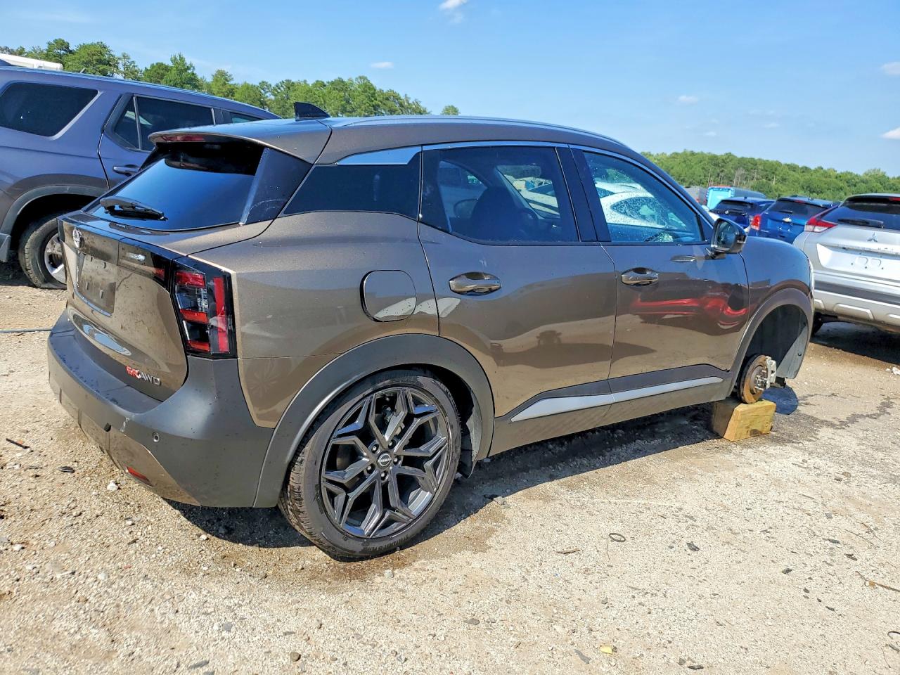 2026 NISSAN KICKS SR — снимка 3