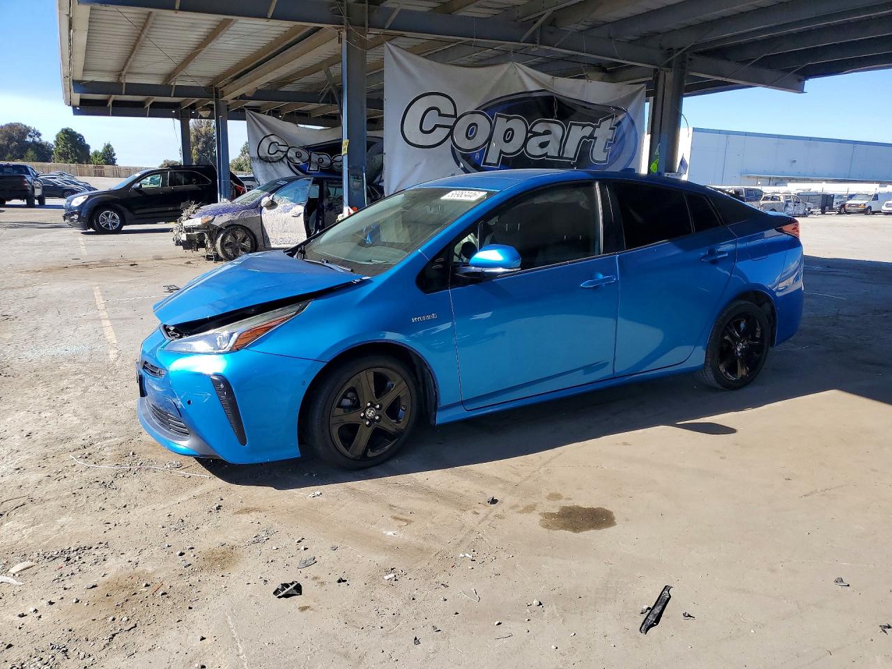2019 TOYOTA PRIUS