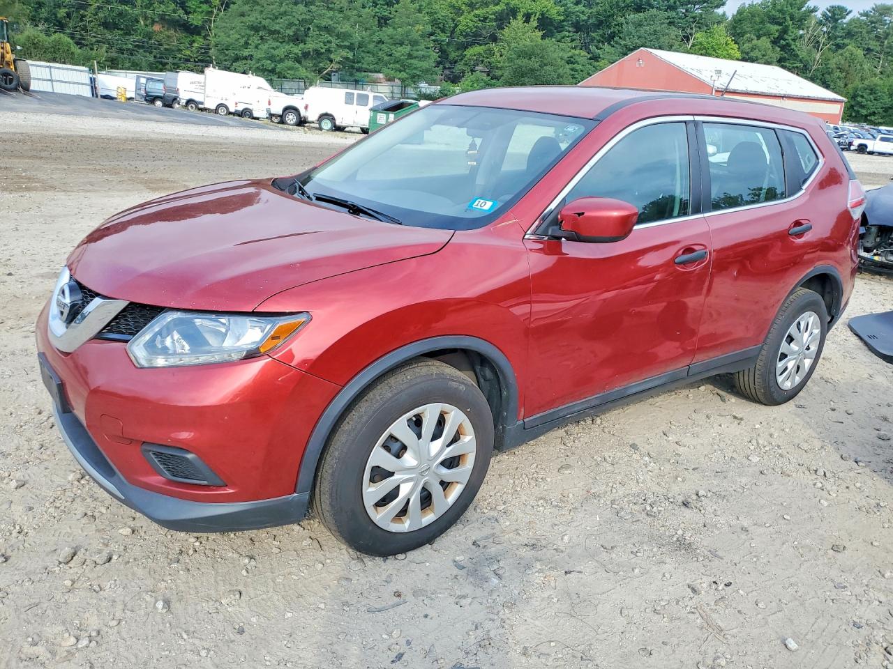 2016 NISSAN ROGUE S